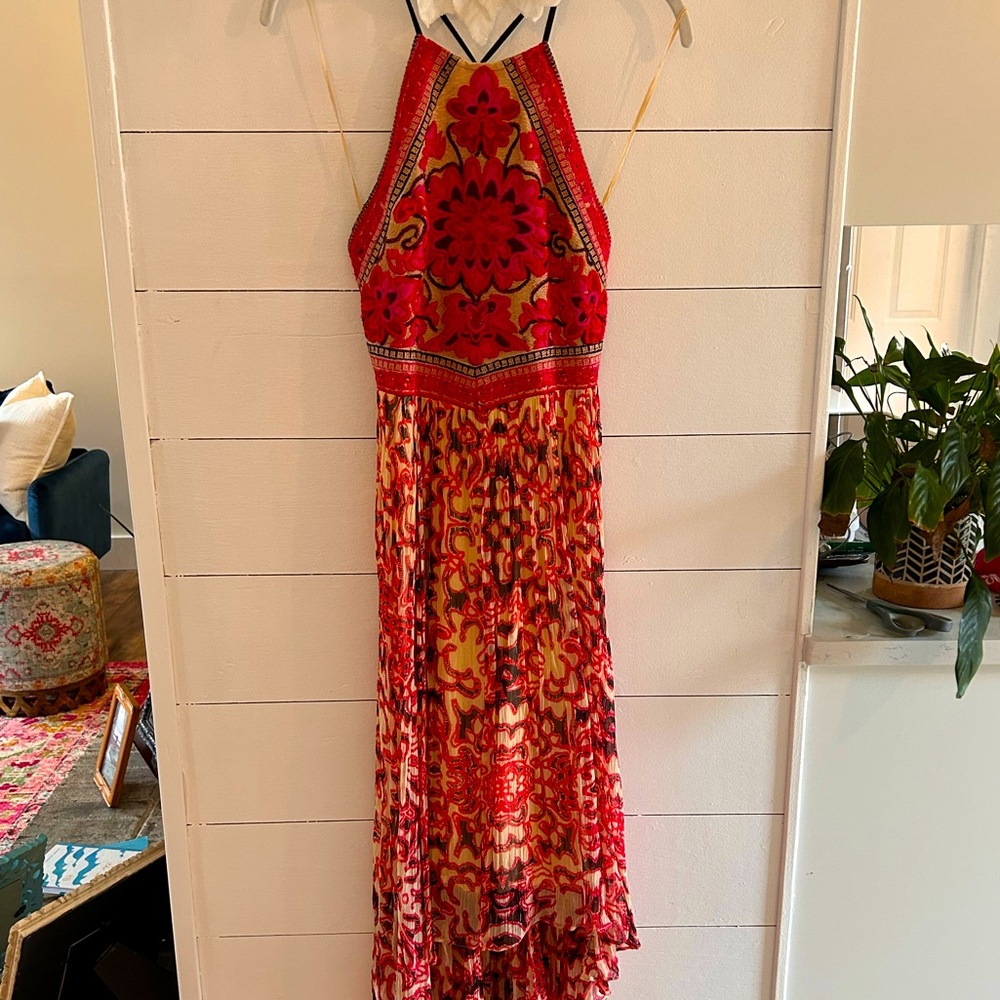 Free People Embroidered Dress